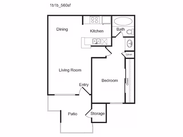 Unit 17203 17203 floor plan